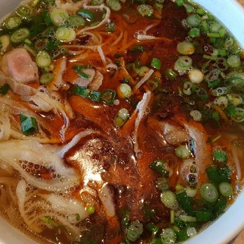 Bun thit nuong charbroiled pork at Mekong Restaurant Forest Lawn
